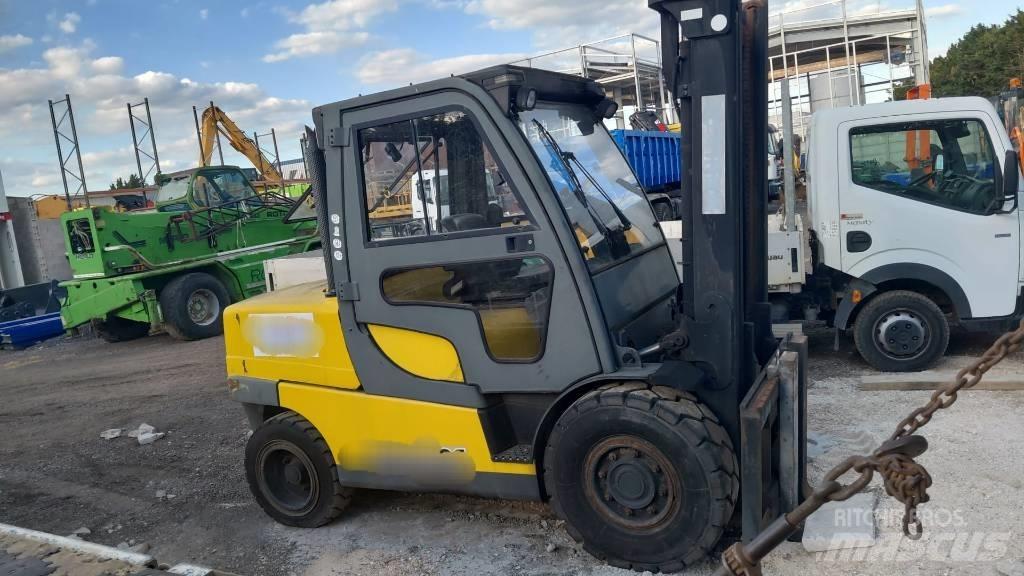 Hyster H 5.5 FT Diesel gaffeltrucks