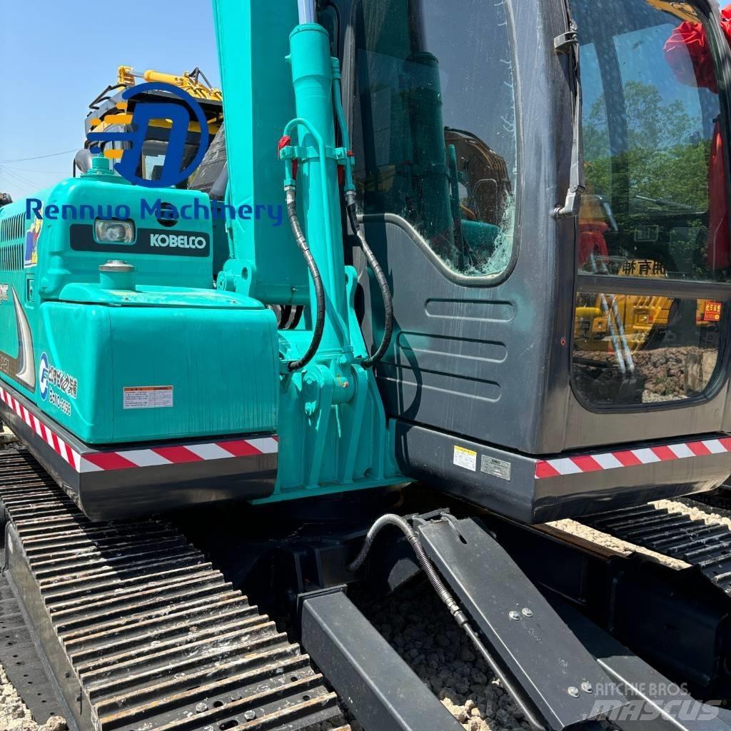 Kobelco SK75 Gravemaskiner på larvebånd