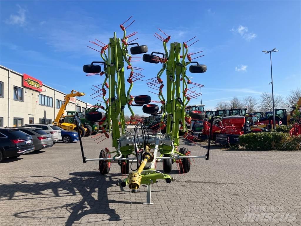 CLAAS Volto 1100 T River og høvendere