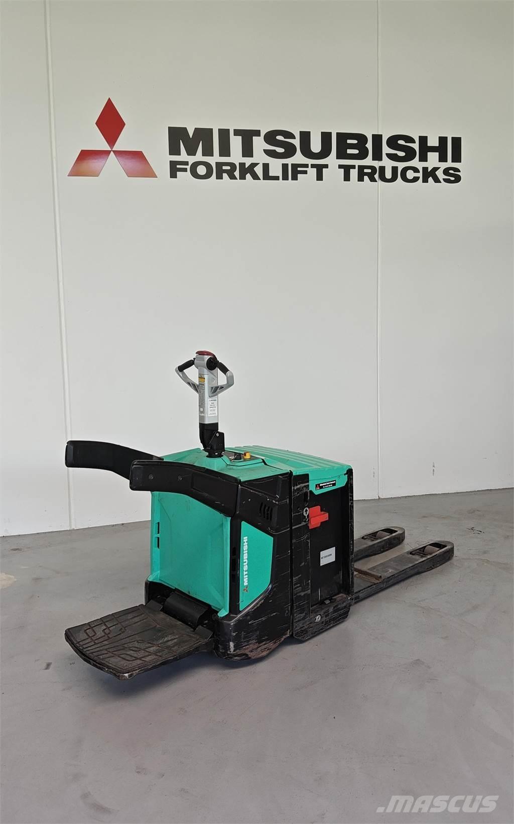 Mitsubishi PBV20N2 Gaffeltrucks - andre