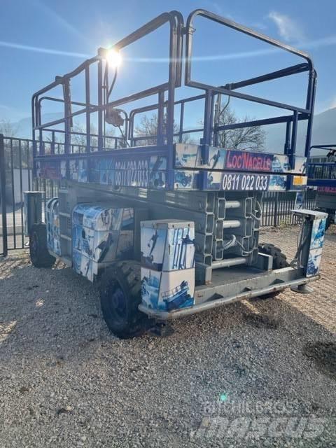 Haulotte H15SD Saxlifte