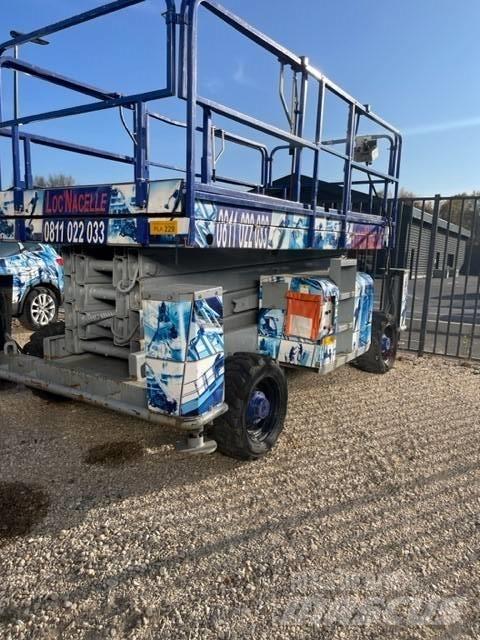 Haulotte H15SD Saxlifte