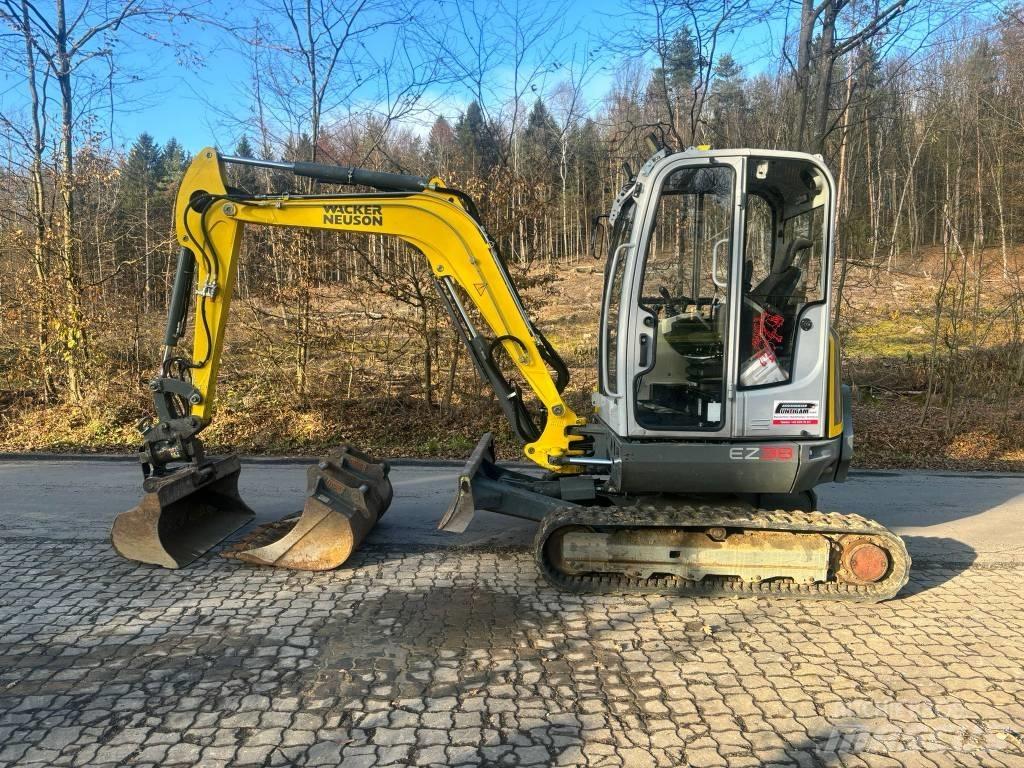 Wacker Neuson EZ 38 Minigravemaskiner