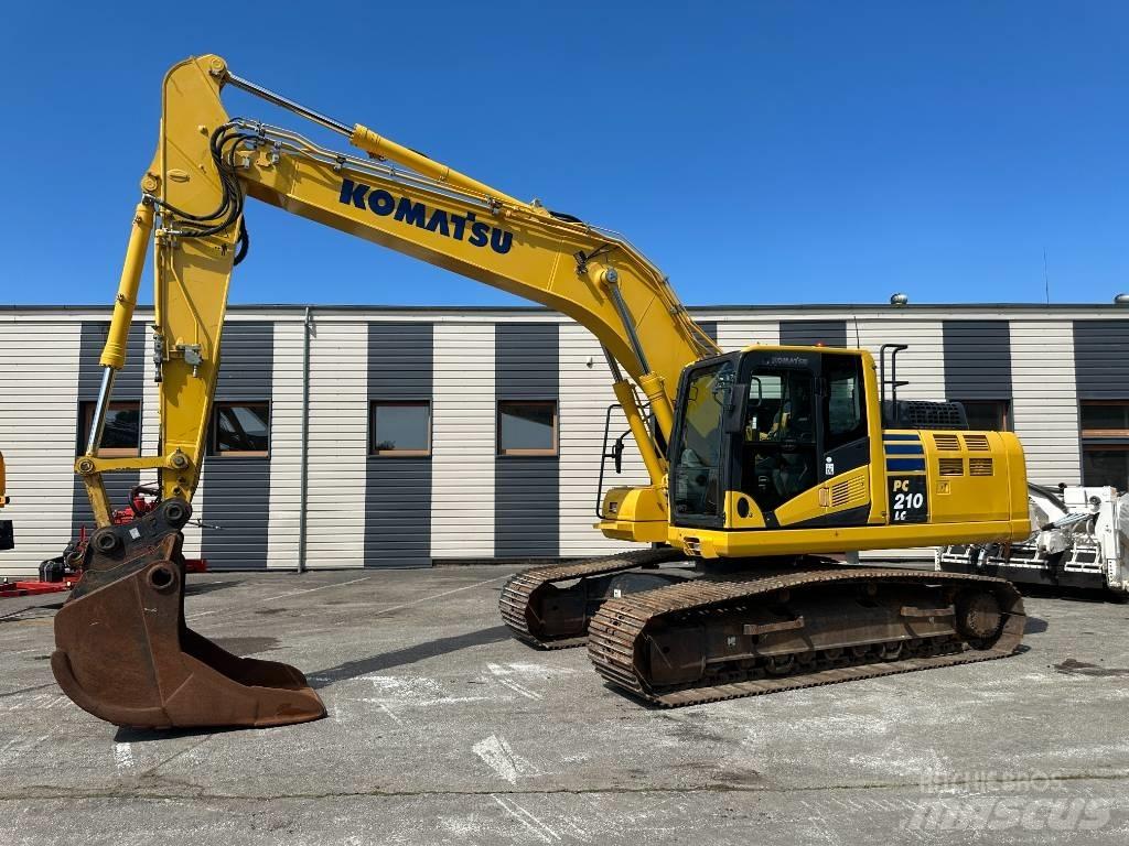 Komatsu PC210LC-11 Gravemaskiner på larvebånd