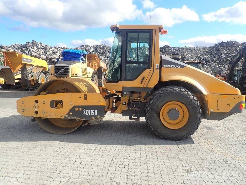 Volvo SD 115 Enkelt tromle