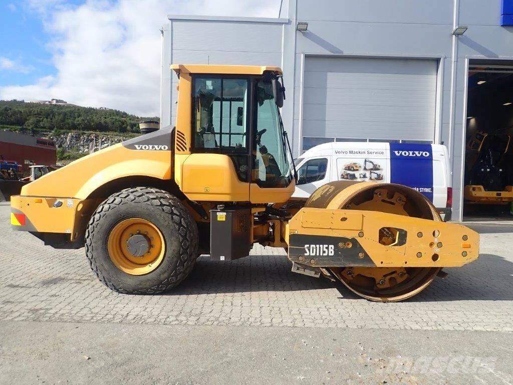 Volvo SD 115 Enkelt tromle