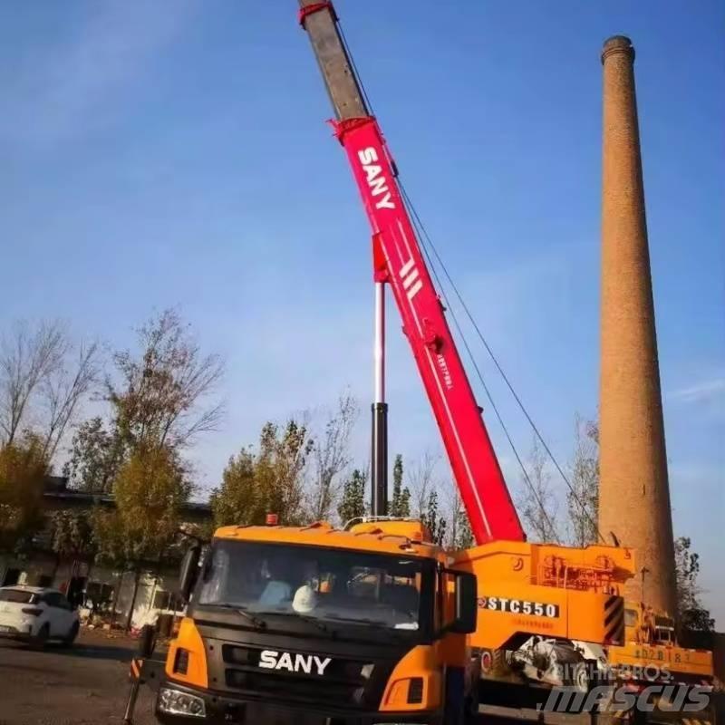 Sany stc550 Kraner til alt terræn