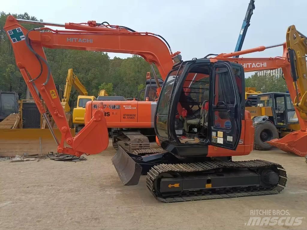 Hitachi ZX 75 Midi-gravemaskiner 7t - 12t