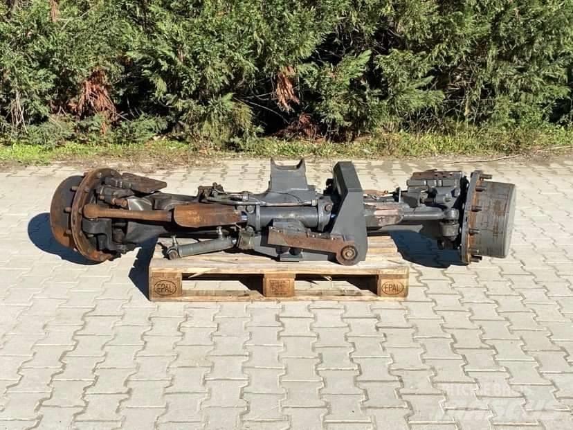 Fendt 926 FRONT AXLE Chassis og suspension