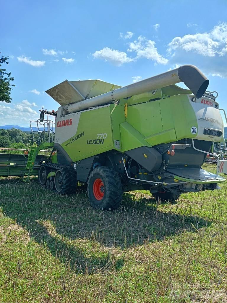 CLAAS Lexion 770 TT Mejetærskere