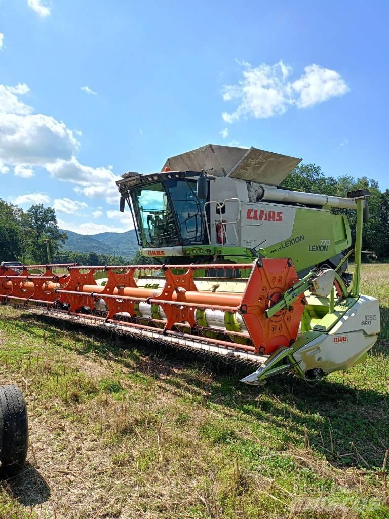 CLAAS Lexion 770 TT Mejetærskere
