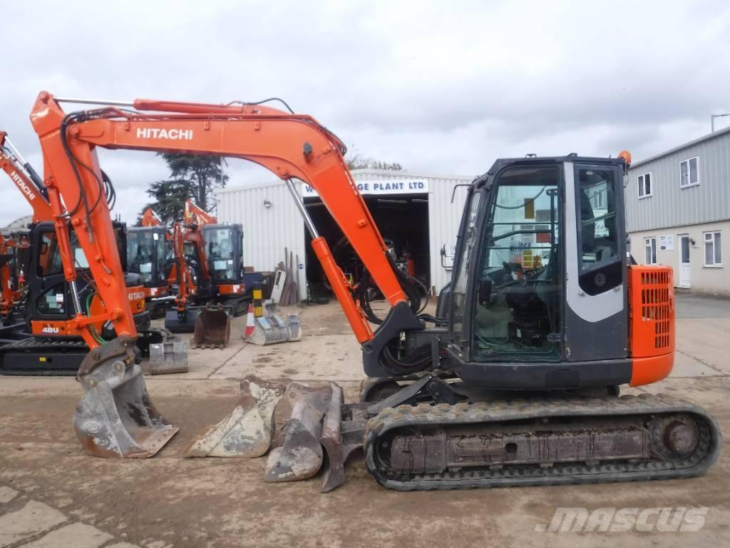 Hitachi ZX 85 US B-3 Midi-gravemaskiner 7t - 12t