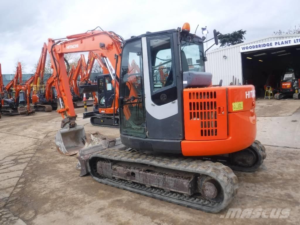 Hitachi ZX 85 US B-3 Midi-gravemaskiner 7t - 12t