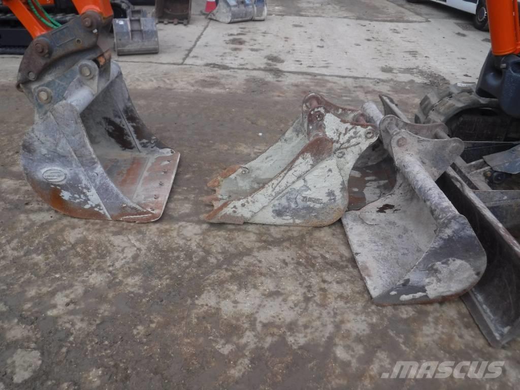 Hitachi ZX 85 US B-3 Midi-gravemaskiner 7t - 12t