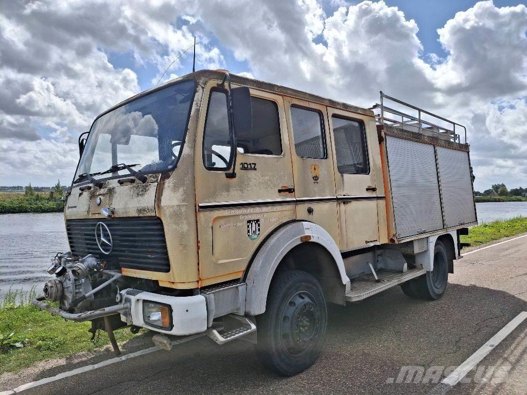 Mercedes-Benz 1017 Brandbiler