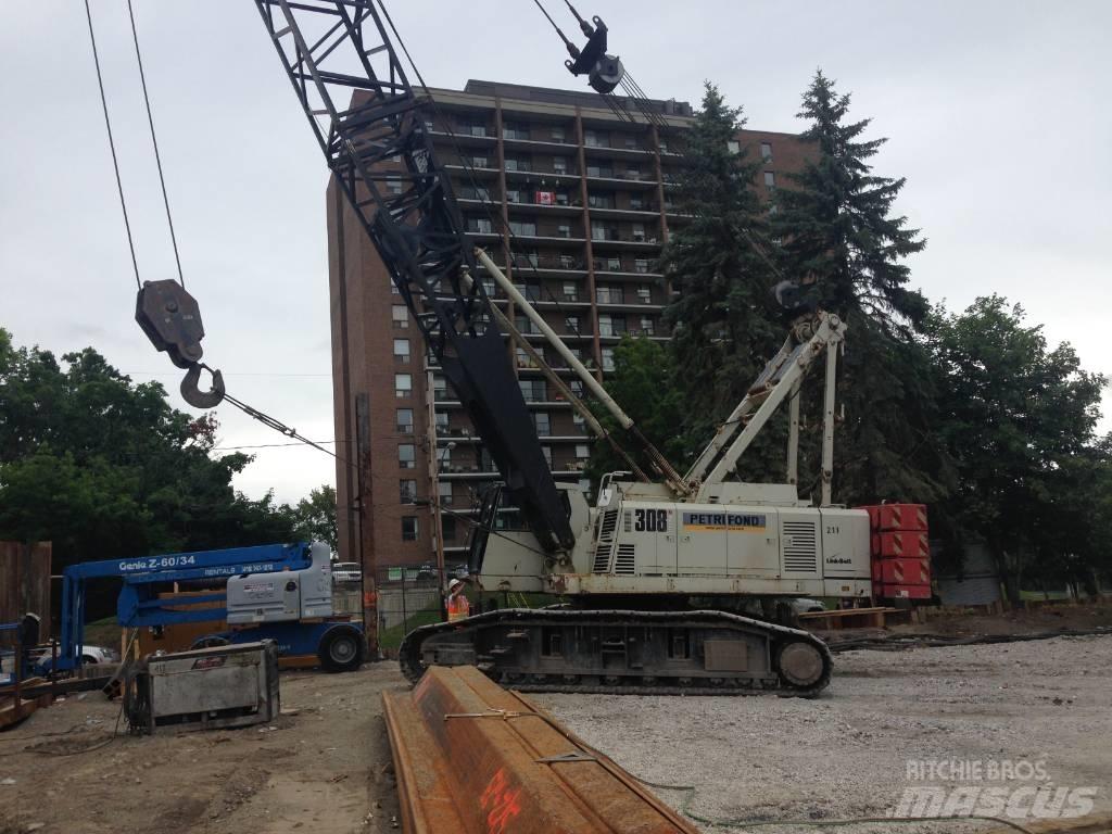 Link-Belt LS-308 A Kraner på larvebånd