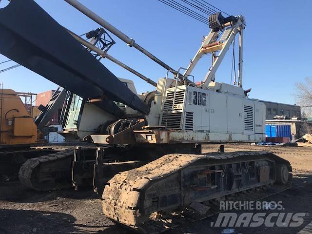 Link-Belt LS-308 A Kraner på larvebånd