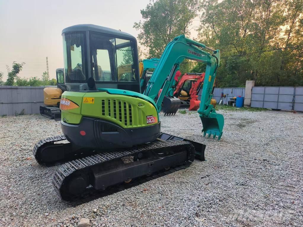 Yanmar Vio 40 Minigravemaskiner