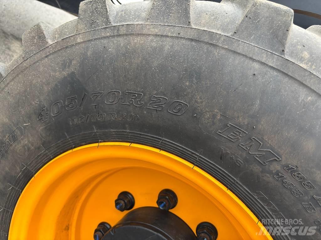 JCB 409 Læssemaskiner på hjul