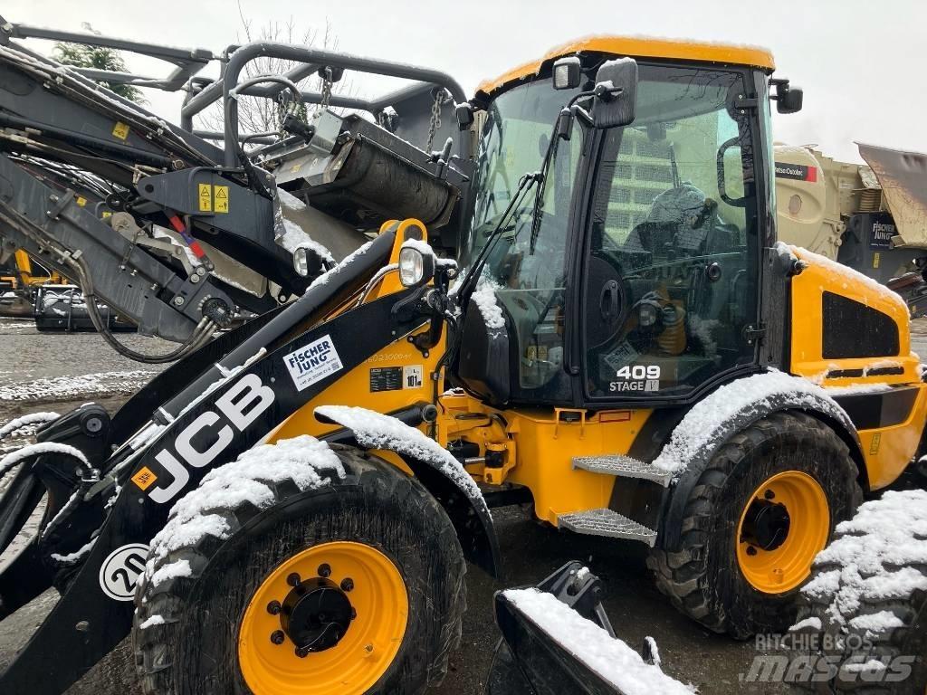 JCB 409 Læssemaskiner på hjul