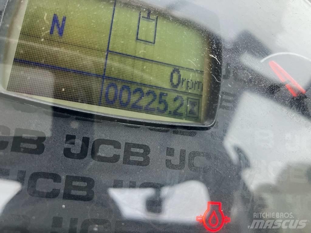 JCB 409 Læssemaskiner på hjul