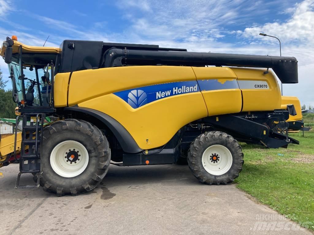 New Holland CX 8070 Mejetærskere