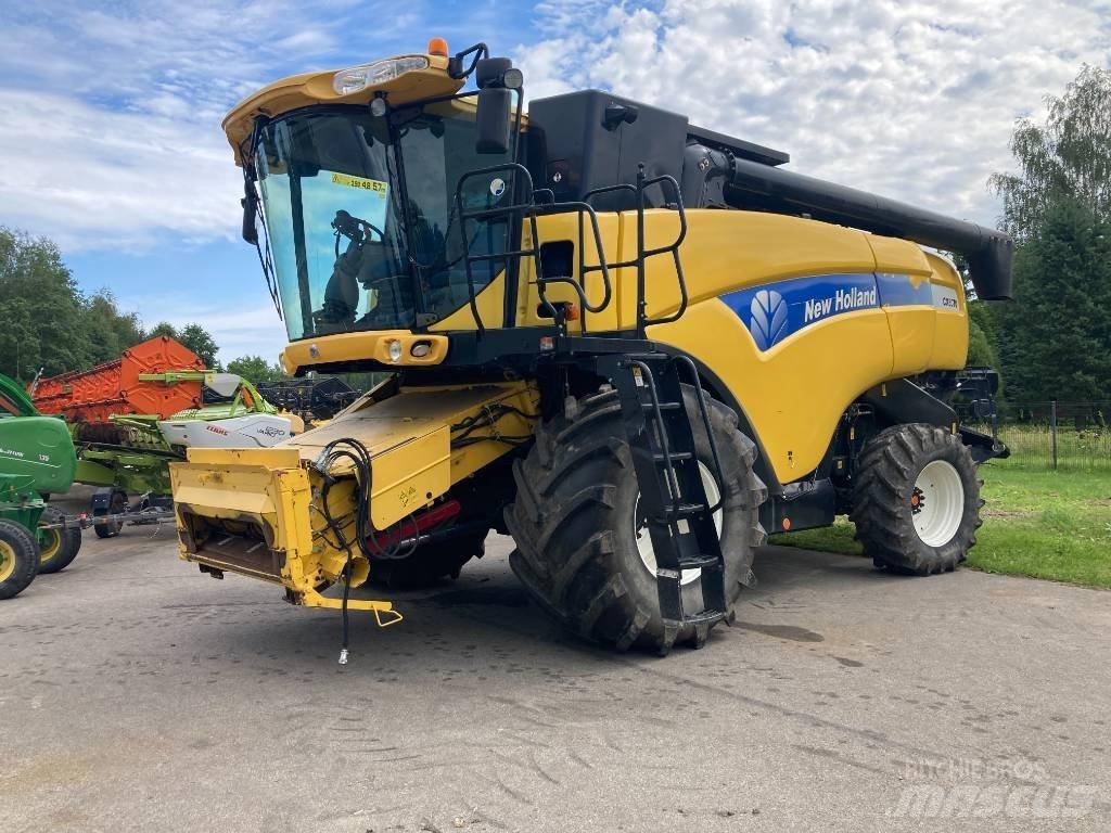 New Holland CX 8070 Mejetærskere