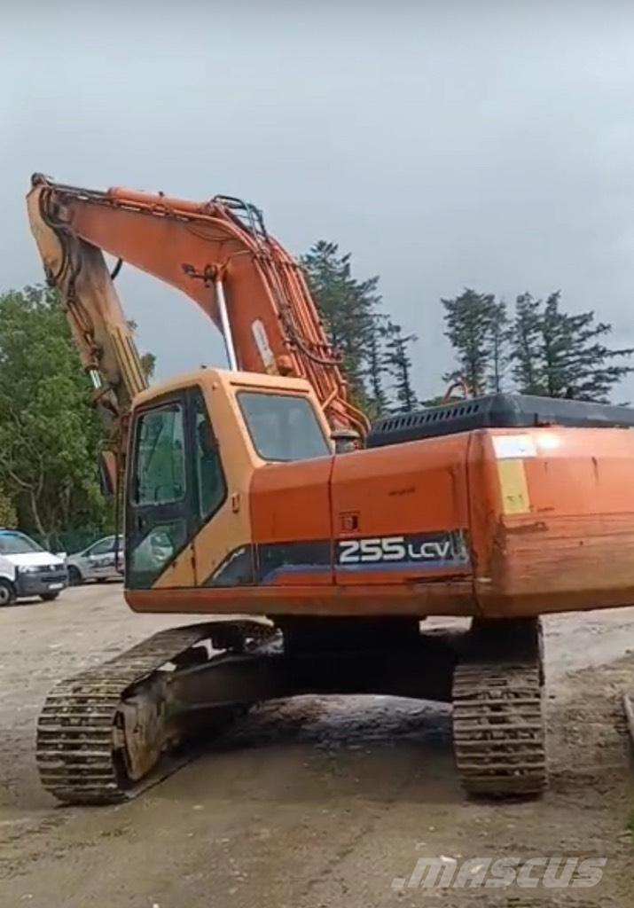 Doosan S255 lc-v Gravemaskiner på larvebånd