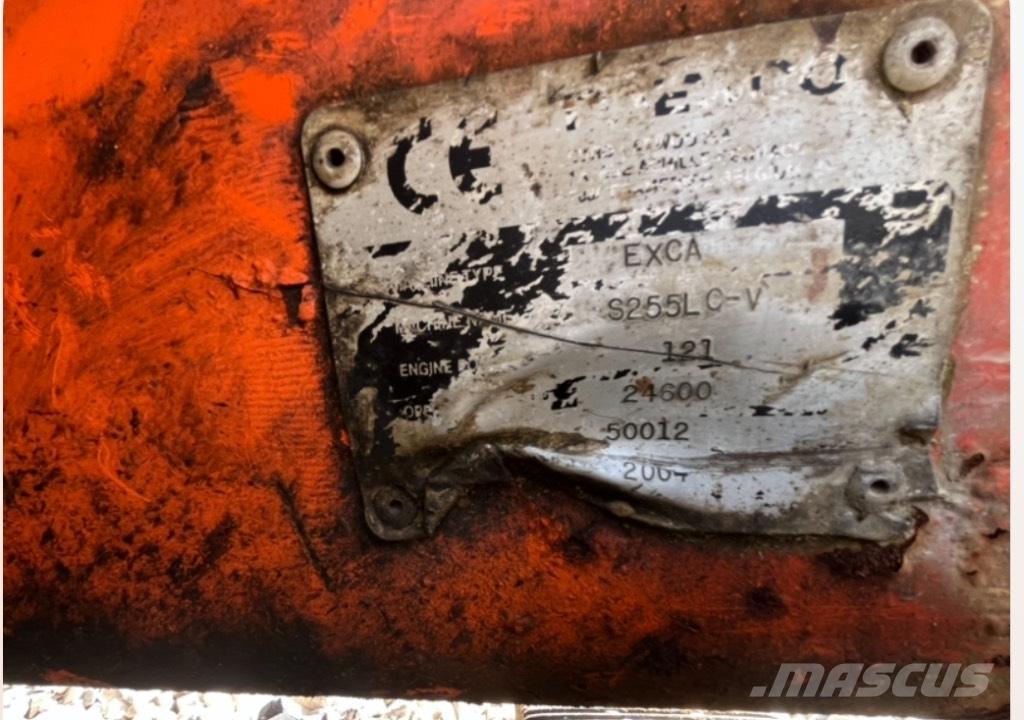 Doosan S255 lc-v Gravemaskiner på larvebånd
