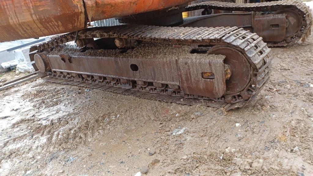 Doosan S255 lc-v Gravemaskiner på larvebånd