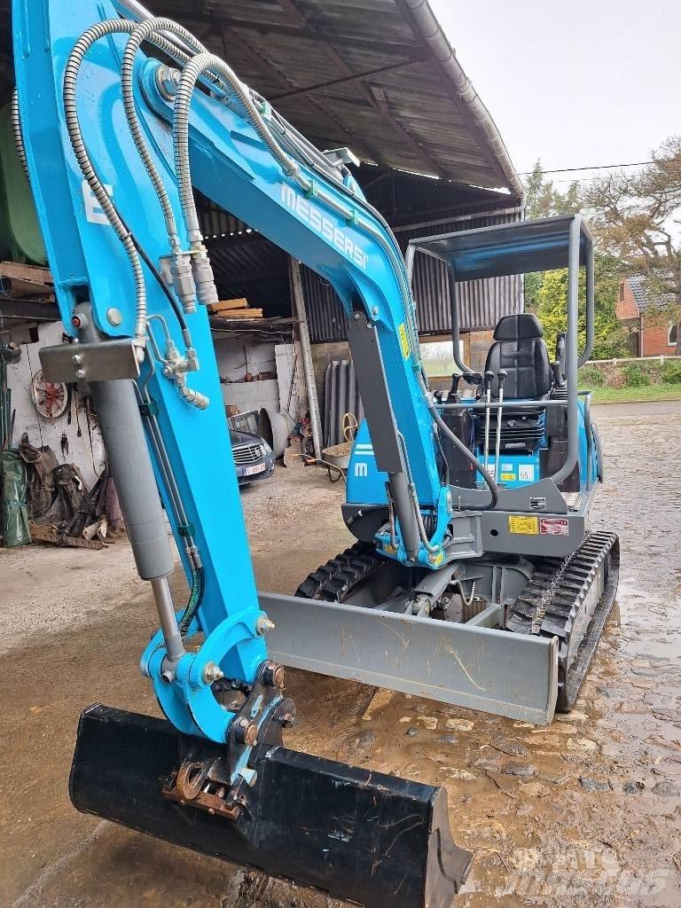 Messersi M-35K Minigravemaskiner