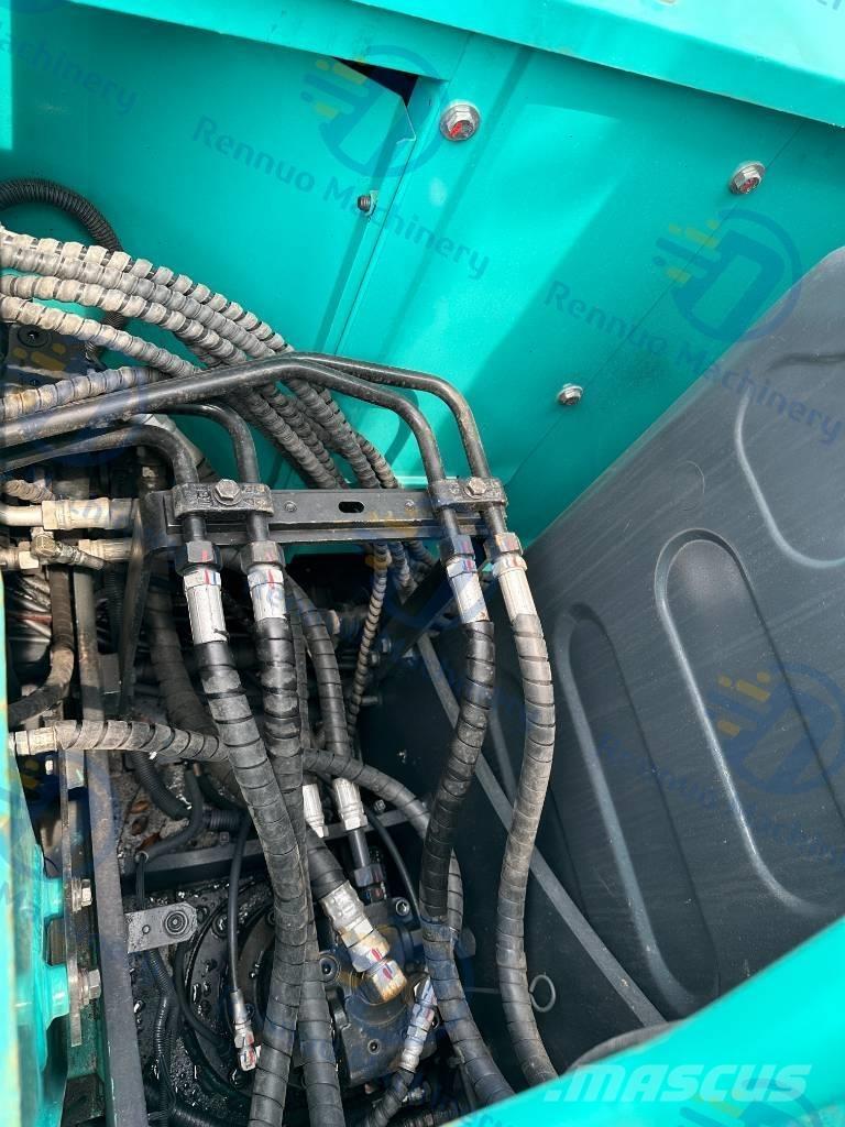 Kobelco SK75 Gravemaskiner på larvebånd
