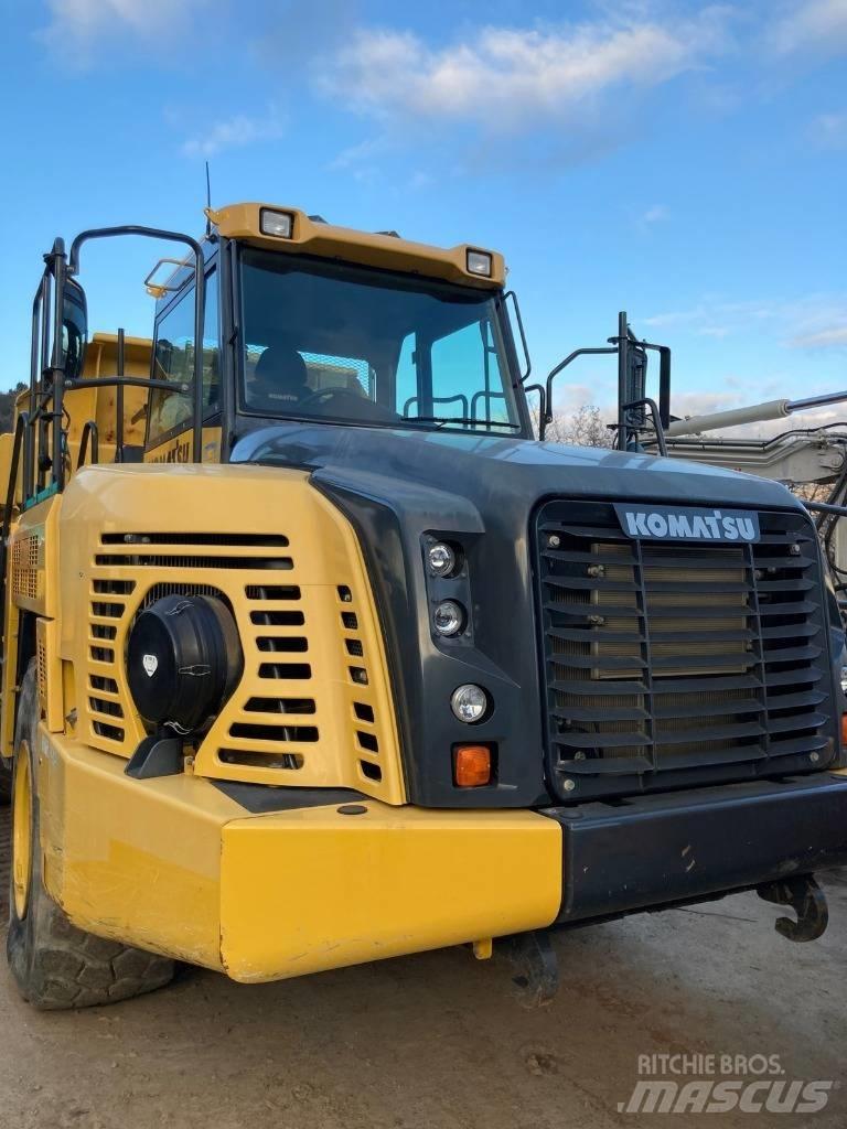 Komatsu HM 300-5E Terrængående lastbiler