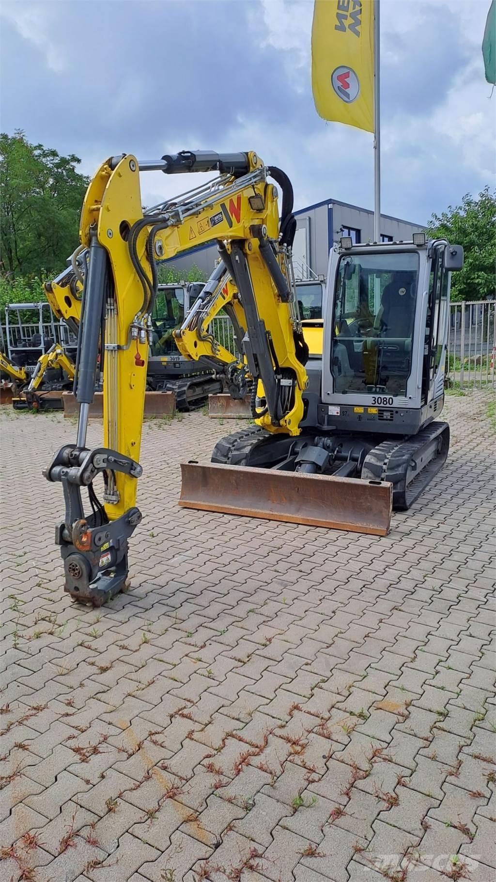 Wacker Neuson ET65 Gravemaskiner på larvebånd
