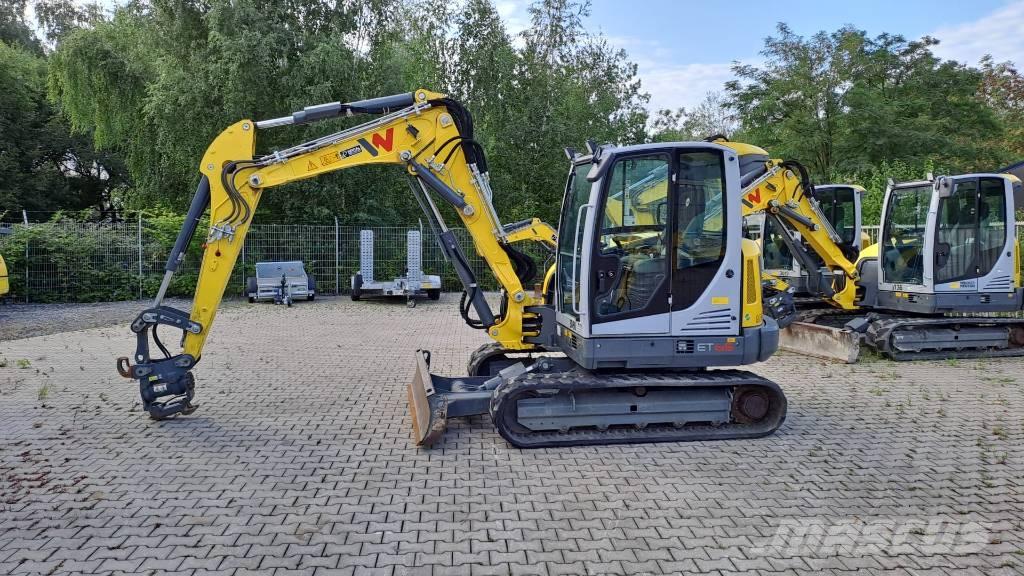 Wacker Neuson ET65 Gravemaskiner på larvebånd