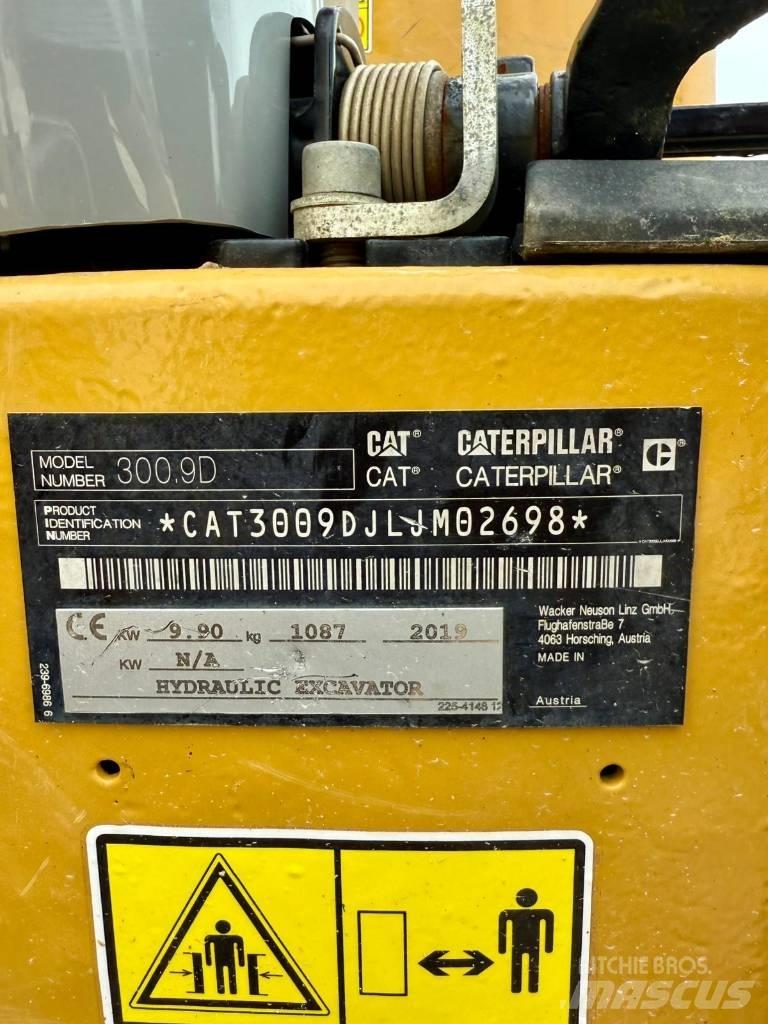 CAT 300.9 D Minigravemaskiner