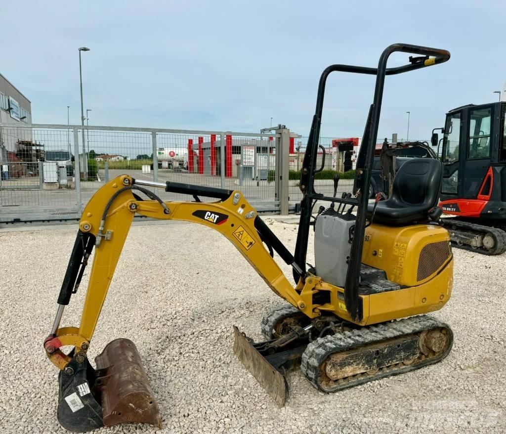 CAT 300.9 D Minigravemaskiner