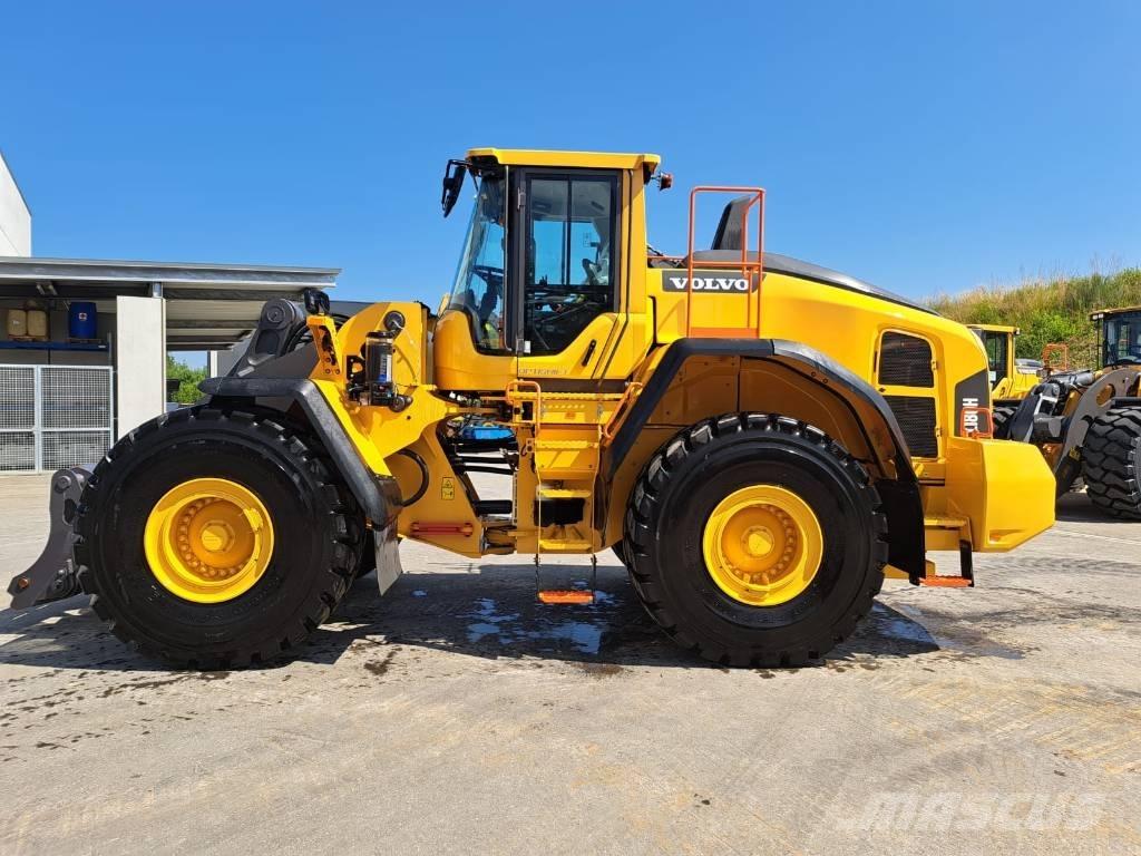 Volvo L 180 H Læssemaskiner på hjul