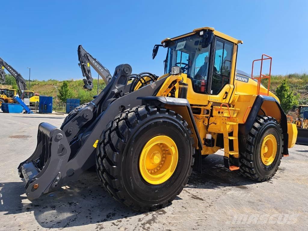 Volvo L 180 H Læssemaskiner på hjul