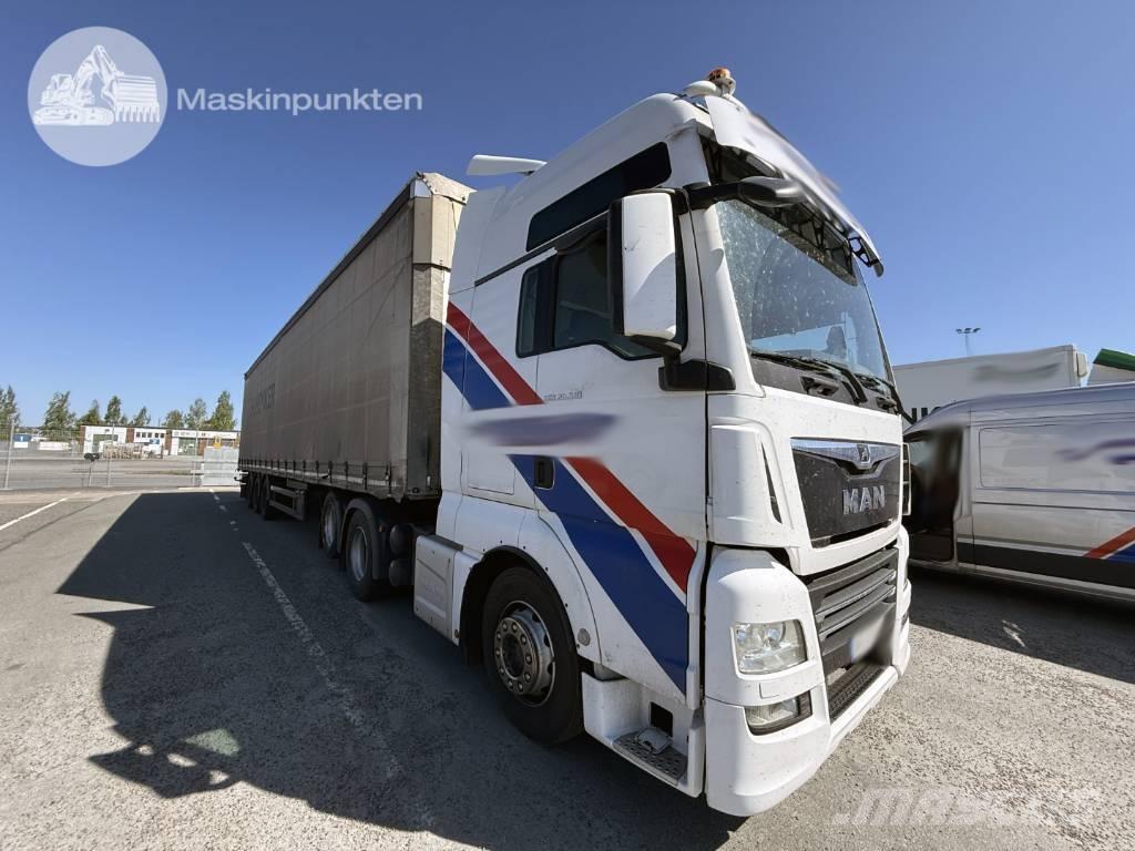 MAN TGX 28.510 Trækkere