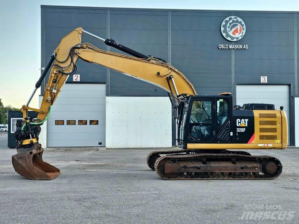 CAT 320 FL Gravemaskiner på larvebånd