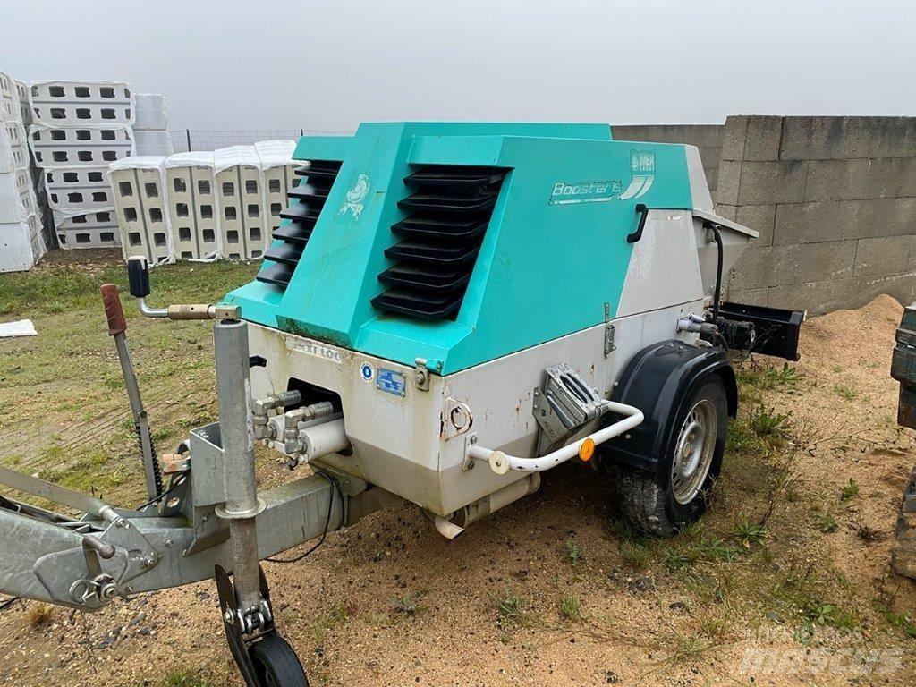 Imer BOOSTER 15 Betonpumper
