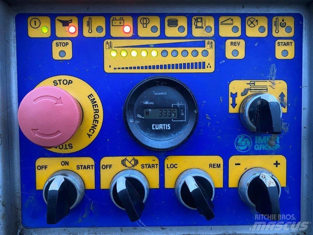 Imer BOOSTER 15 Betonpumper