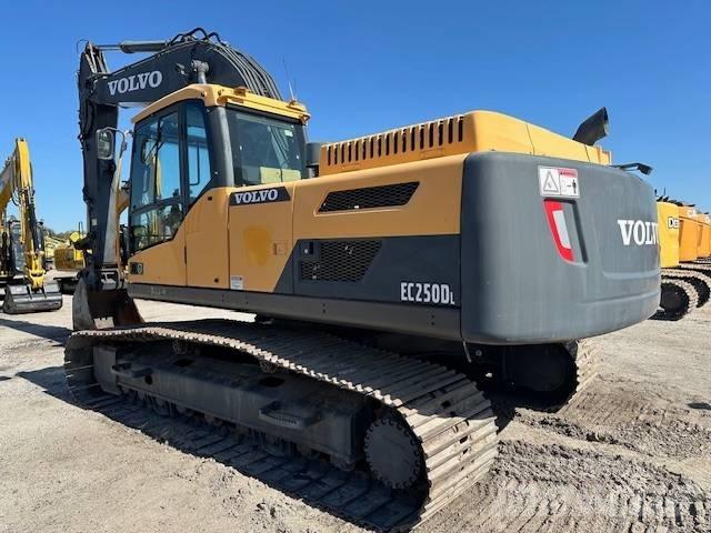 Volvo EC 250 D L Gravemaskiner på larvebånd