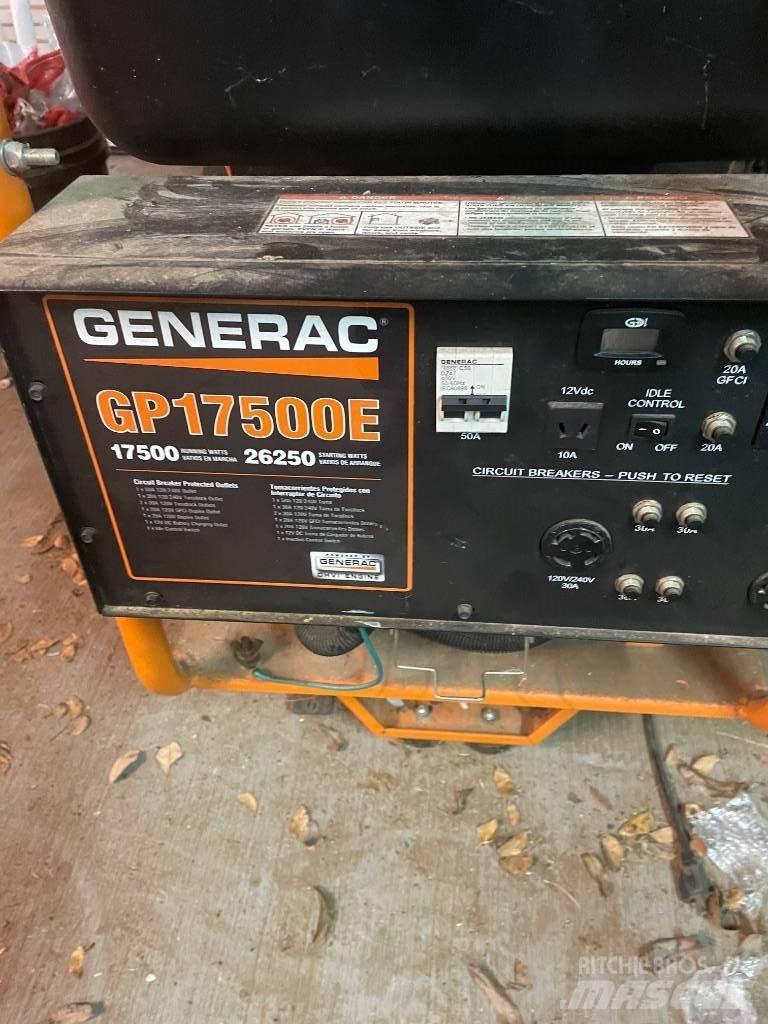 Generac GP17500E Tæpperensere