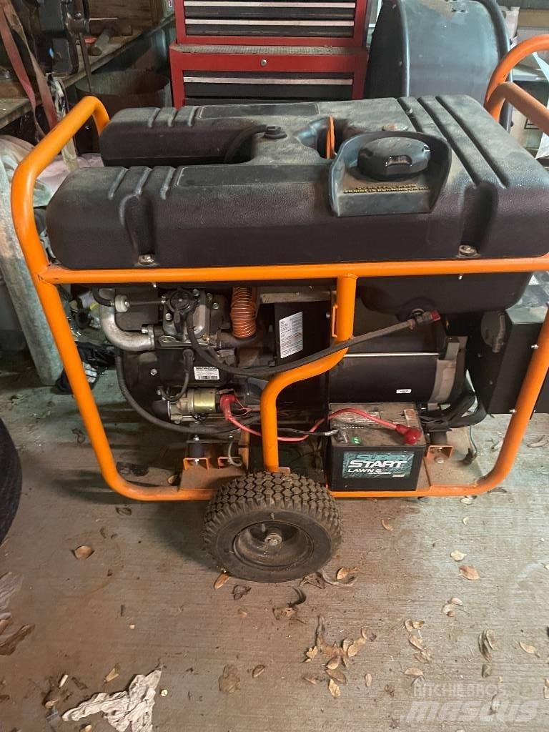 Generac GP17500E Tæpperensere