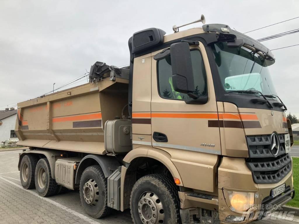 Mercedes-Benz Arocs Lastbiler med tip