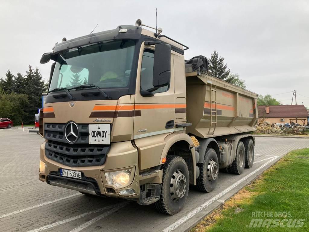 Mercedes-Benz Arocs Lastbiler med tip