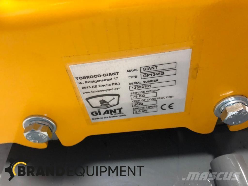 GiANT GP1345G Vibratorer