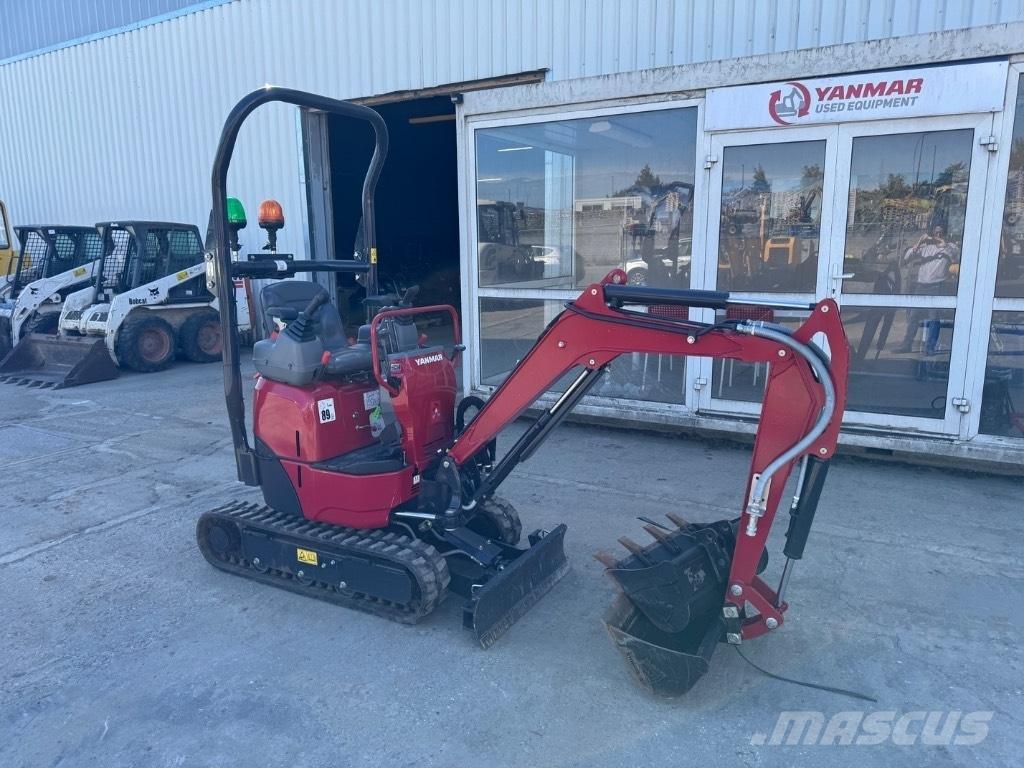 Yanmar VIO12 (22692) Minigravemaskiner